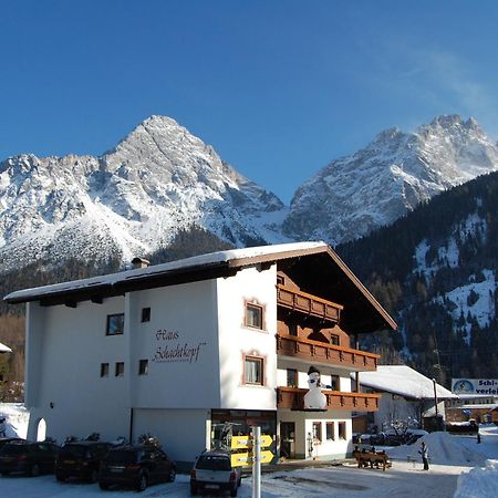 Zugspitz-Arena Fewo Haus Schachtkopf Бибервир Экстерьер фото