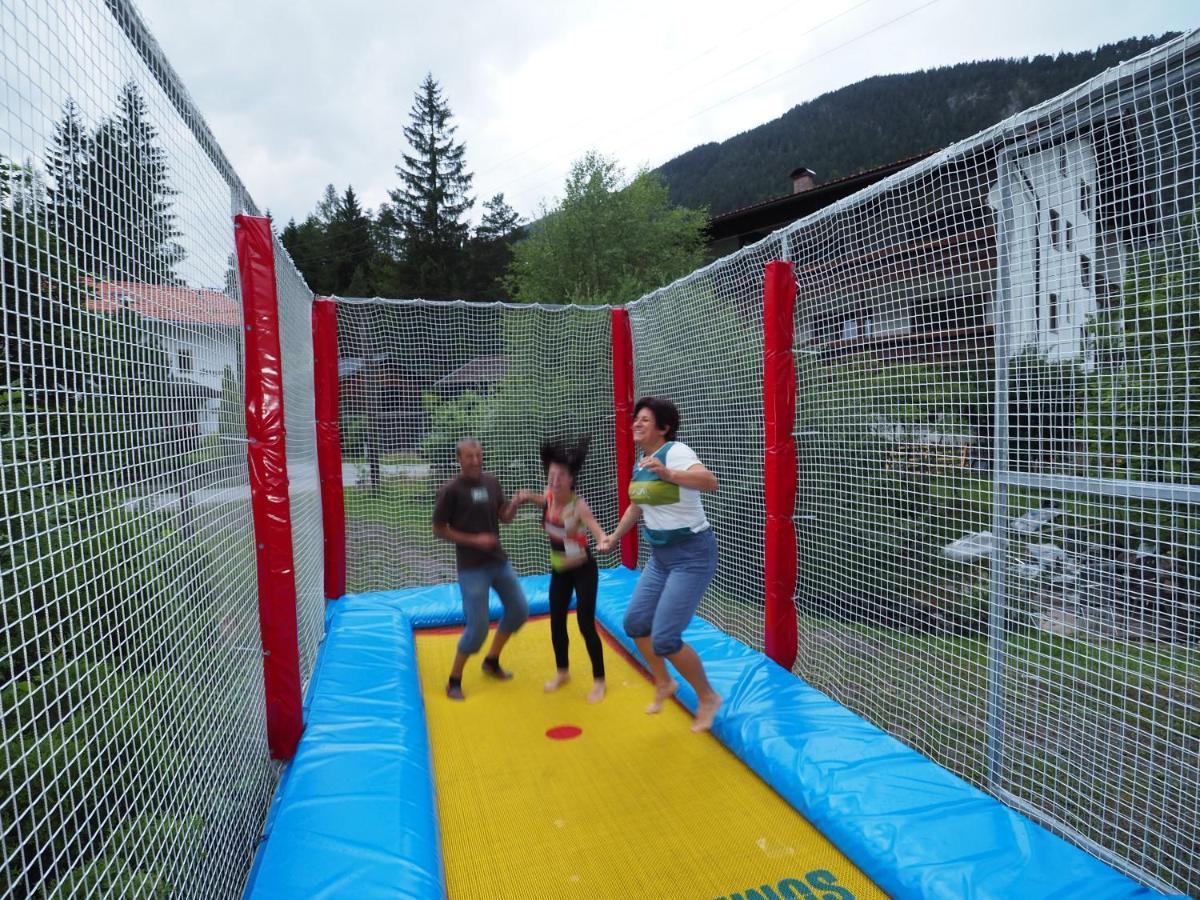 Zugspitz-Arena Fewo Haus Schachtkopf Бибервир Экстерьер фото