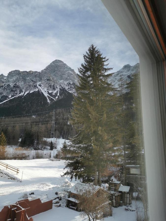 Zugspitz-Arena Fewo Haus Schachtkopf Бибервир Экстерьер фото