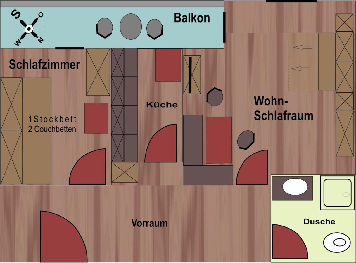 Zugspitz-Arena Fewo Haus Schachtkopf Бибервир Экстерьер фото