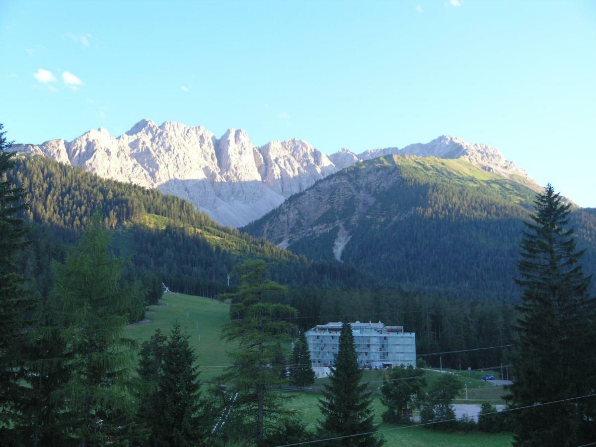 Zugspitz-Arena Fewo Haus Schachtkopf Бибервир Экстерьер фото